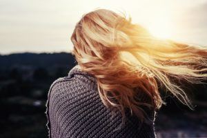 Haarkur Sonne