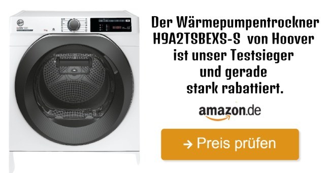 Wärmepumpentrockner Widget