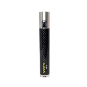 Ansicht von schwarze Aspire Nautilus Premium Kit E Zigarette im Test