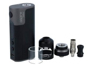 Zubehör zu Aspire Zelos E-Zigaretten im Test