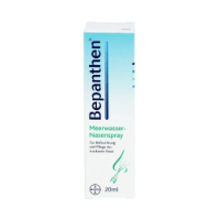Nasenspray von Bepanthen im Test und Vergleich