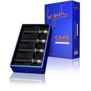 Mit Menthol die E Zigarette be posh Caps Aromakapseln im Test