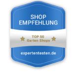 Top 50 Garten Shops