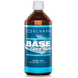 Ansicht von Elvapo BASE Daily Vape E Zigarette im Test & Vergleich