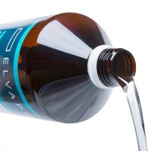 Flüssiges Elvapo BASE Daily Vape E Zigarette im Test