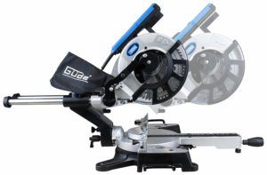 Güde 55252 GRK 254 BS Radial Zug Kapp-Gehrungssäge Test