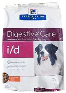 Verpackung von Hill's Digestive Care Hundefutter im Test