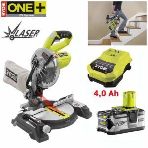 RYOBI 18V ONE+ Akku Kapp- und Gehrungssäge EMS 190 im Test
