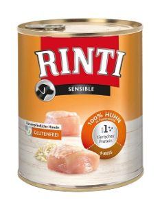 Rinti Sensible Hundefutter mit Huhnfleisch im Test