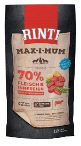 Rinti Max-i-mum Hundefutter aus Fleisch & Innereien im Test