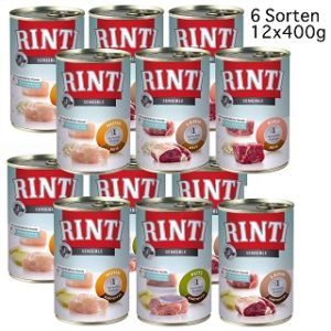 Rinti Sensible Multipack Hundefutter im Test & Vergleich