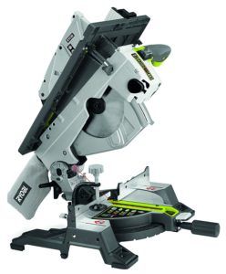 Ryobi Kapp-, Gehrungs- und Tischkreissäge RTMS1800-G Unternehmen im Test