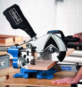 Scheppach Kappsäge HM100MP Test E1542033654622