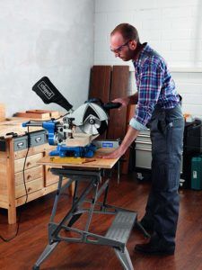 Scheppach Kappsäge HM100MP Zug Kapp Und Gehrungssäge Test