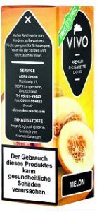 VIVO Premium E-LIQUID mit Melone für E Zigaretten im Test