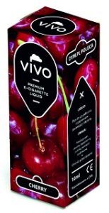 E-LIQUID Kirsche für VIVO Premium E Zigarette im Test