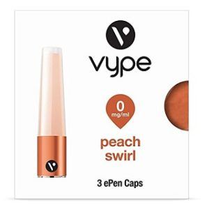 Die Vype Verpackung peach swirl E Zigarette im Test & Vergleich