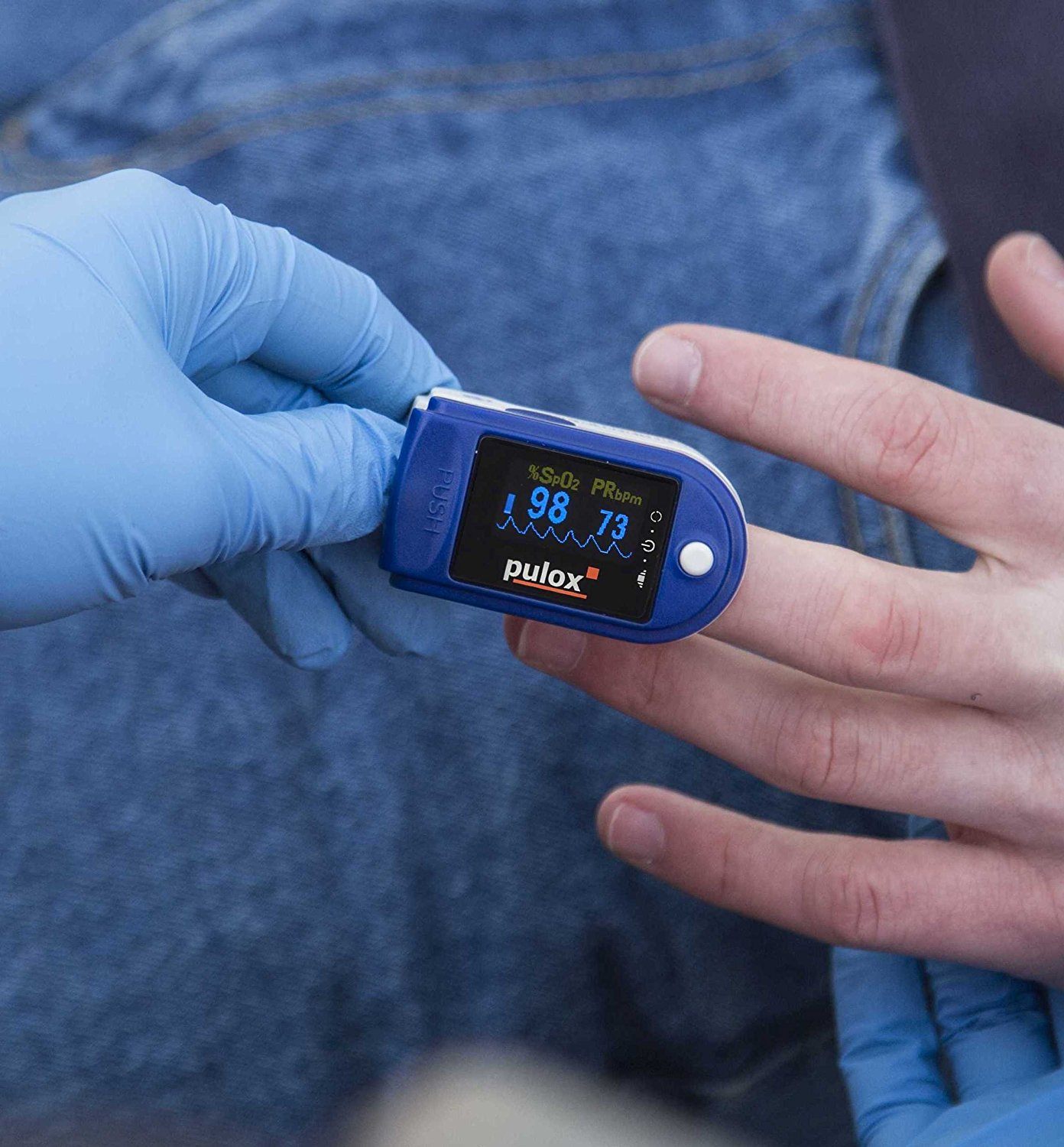 Pulsoximeter Test + Vergleich 2024 ᐅ TÜVzertifiziert