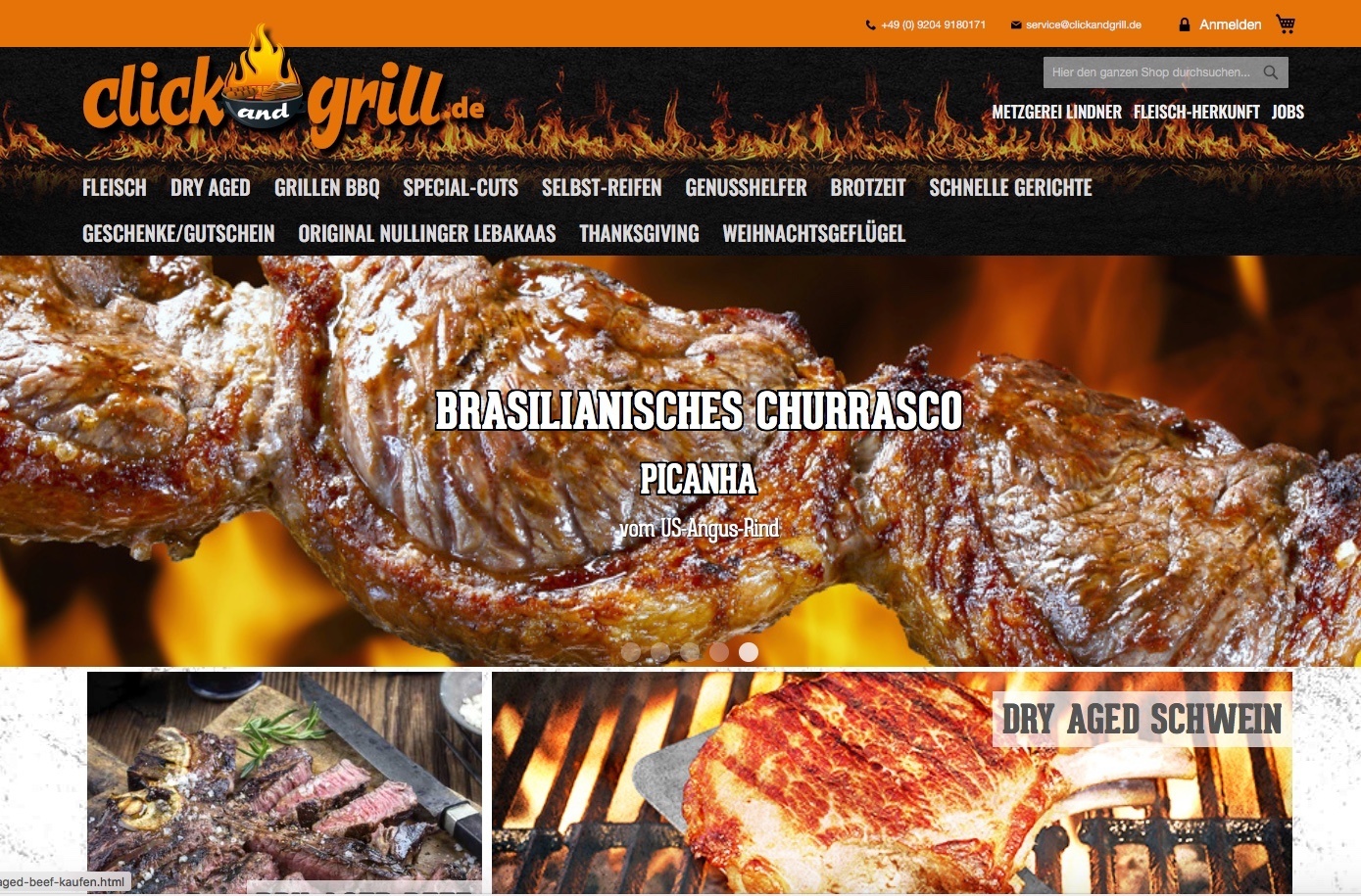 Clickandgrill.de gehört zu den Top 50 Spezial Shops bei ExpertenTesten.de
