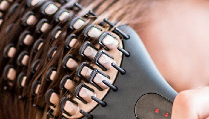 glattburste test fur glatte haare