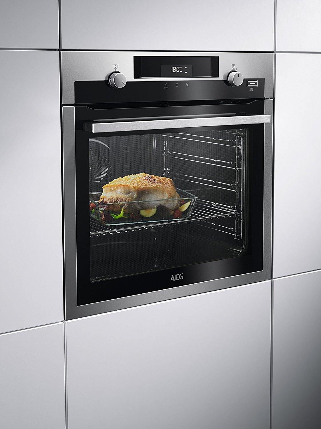 Test Backofen Mit Mikrowelle