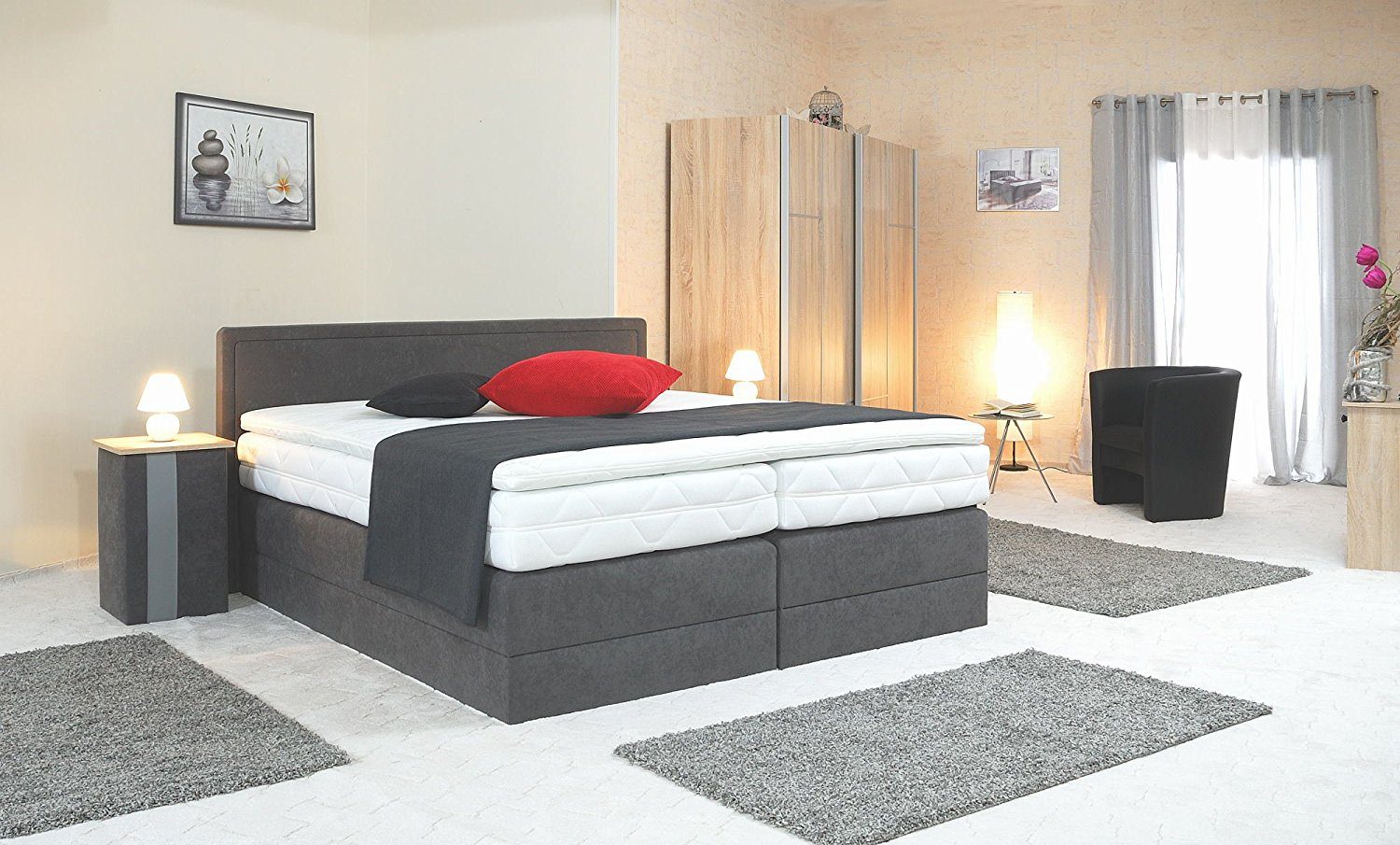 Boxspringbett 200x200 Testsieger Stiftung Warentest