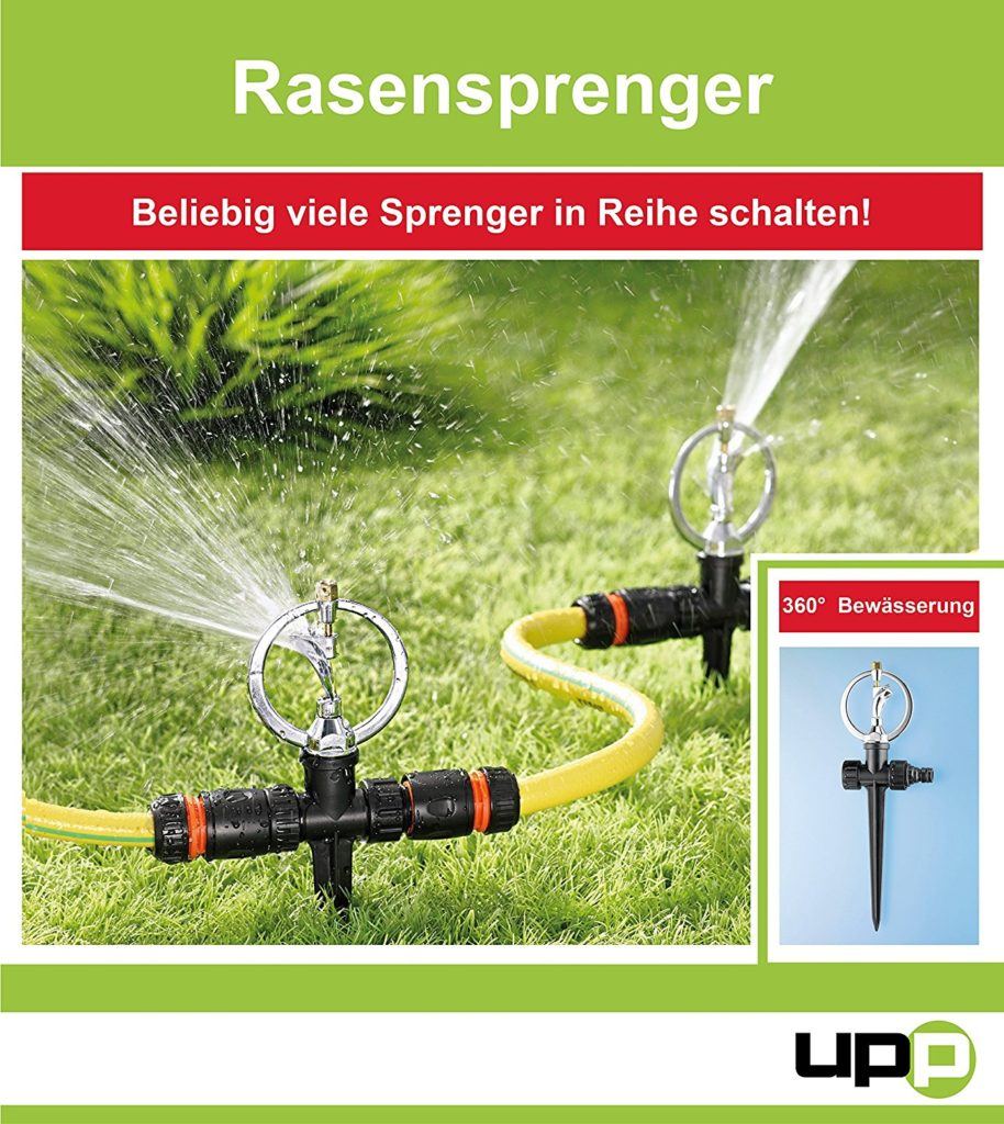 Rasensprenger Test + Vergleich 2021 ᐅ TÜV-zertifiziert
