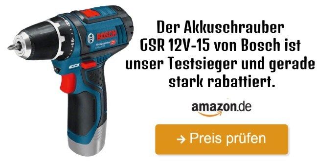 Akkuschrauber Widget