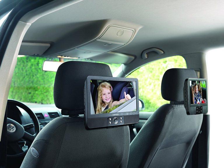 Anleitung So montieren Sie einen DVD Player an die Kopfstütze im Auto