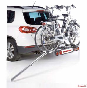 Fahrradträger mit Auffahrschiene im Test und Vergleich