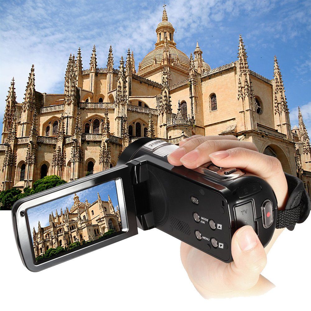 Videokamera Test + Vergleich 2024 ᐅ TÜVzertifiziert