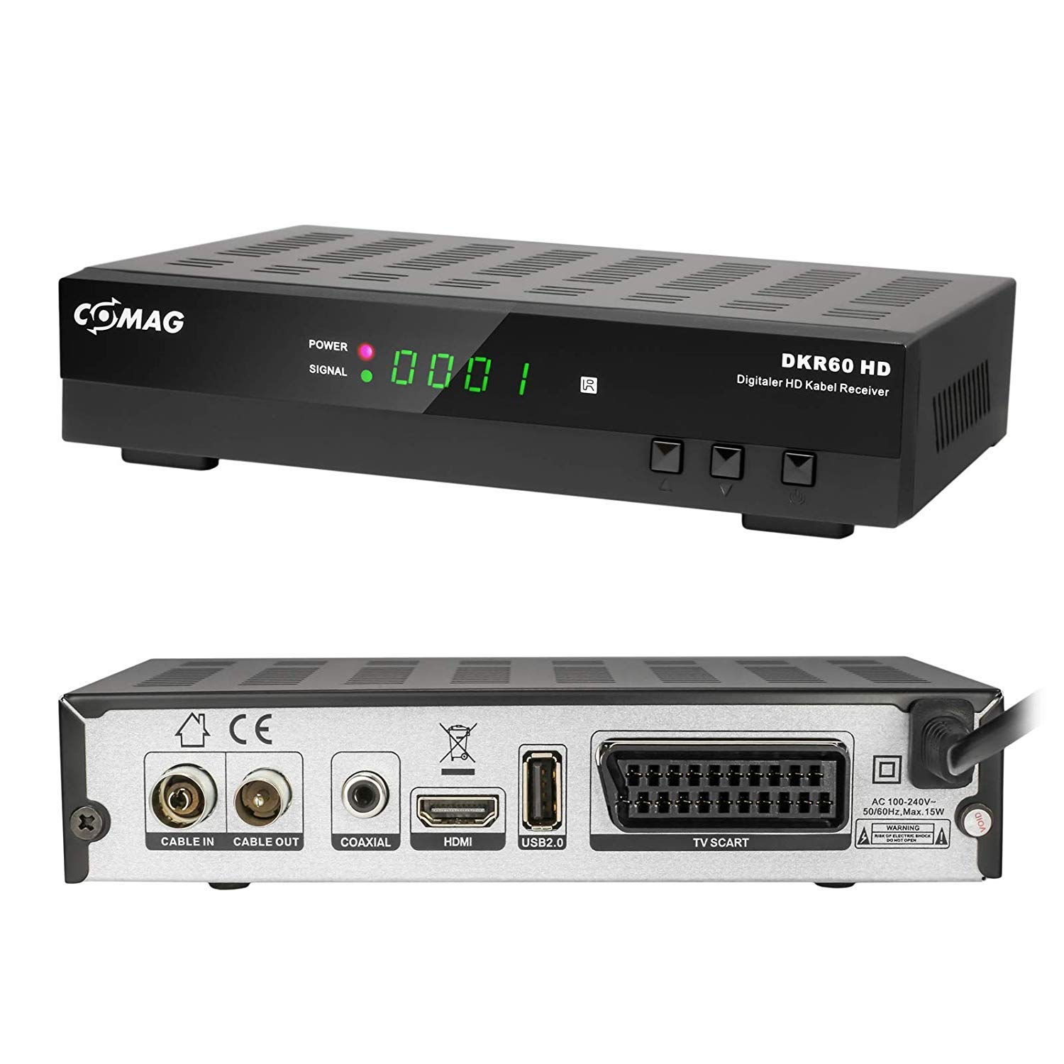 Kabel Receiver Test + Vergleich 2024 ᐅ TÜVzertifiziert