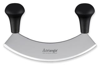 Das Wiegemesser von Triangle sieht sehr modern aus im Test