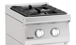 Bartscher Gasherd Serie 700 2851021 Oben