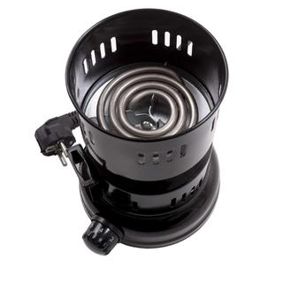 Elektrischer kohleanzünder test