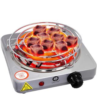 Elektrischer kohleanzünder test