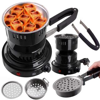 Elektrischer kohleanzünder test