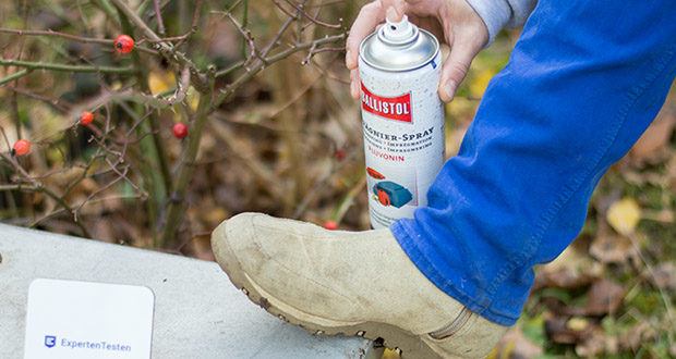 BALLISTOL Pluvonin Imprägnierspray für alle Materialien 500 ml im Test