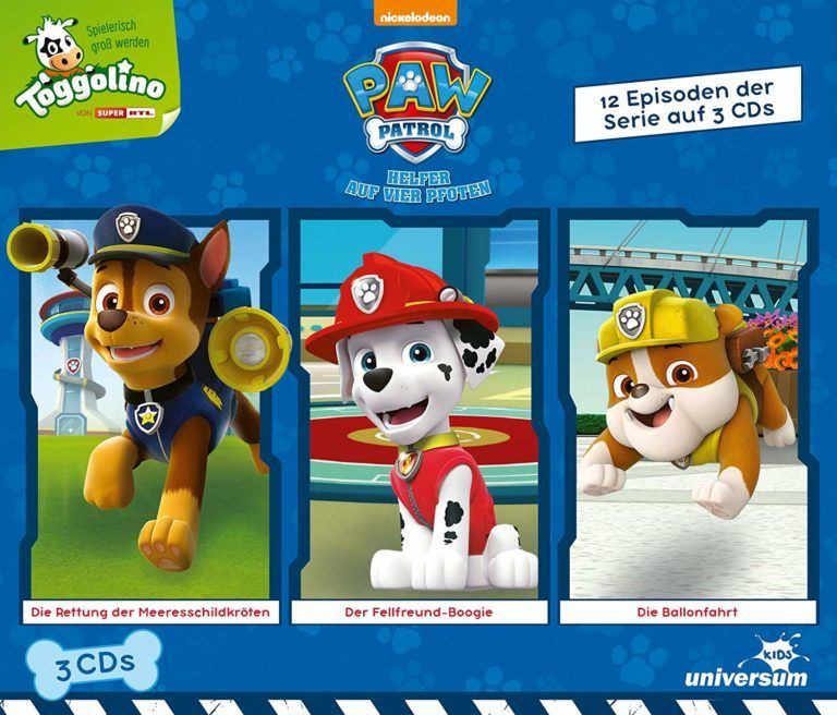 Paw Patrol Test 2022 • Die 5 besten Paw Patrol Produkte im Vergleich