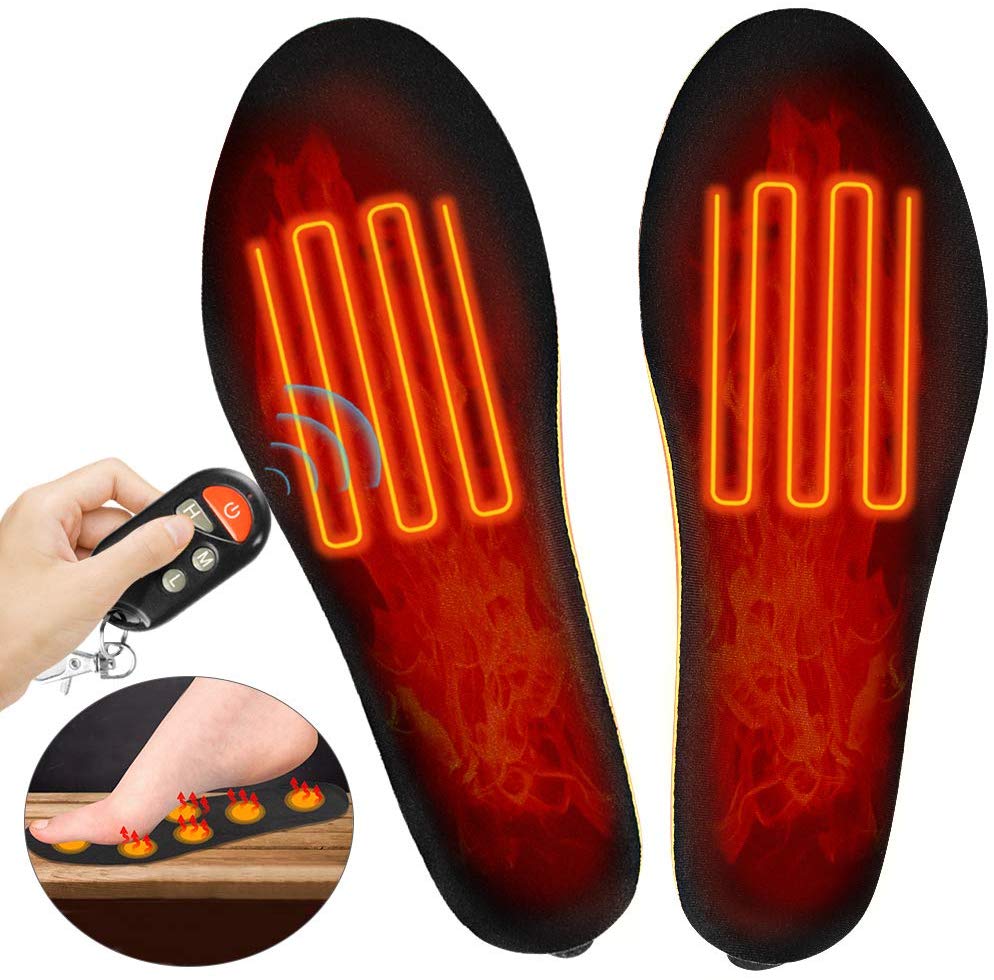 beheizbare einlegesohlen hofer