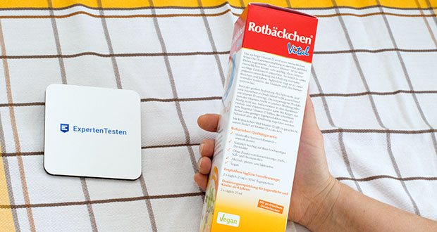 Rotbäckchen Vital Vitamin D im Test - Alkoholfrei, Vegan