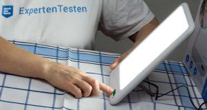 Medisana LT 460 Tageslichtlampe im Test - mit ihrer Hilfe kann so in der dunklen Jahreszeit der Tag künstlich verlängert werden