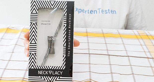 NECKLACY Domino Swirl Handycase für iPhone 7/8 im Test - Premium Qualität