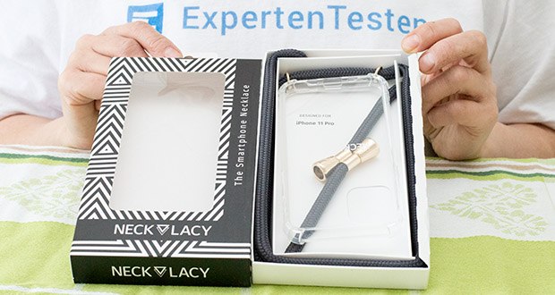 NECKLACY Handyhülle für iPhone 11 Pro im Test