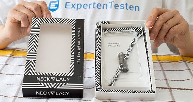 NECKLACY Domino Swirl Handycase für iPhone 7/8 im Test - besonders stabil und schmutzresistent