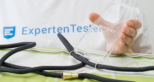 NECKLACY Handyhülle Stormy Grey für iPhone 11 Pro im Test - Exklusives Designs