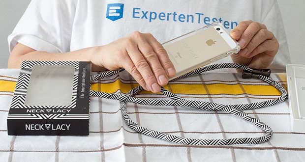 NECKLACY Domino Swirl Handycase für iPhone 7/8 im Test - Stay classy und be styled!
