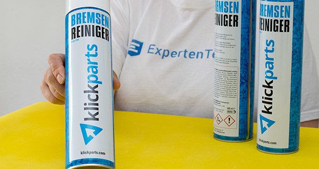 Klickparts Bremsenreiniger 500ml im Test - Aerosole 500 ml