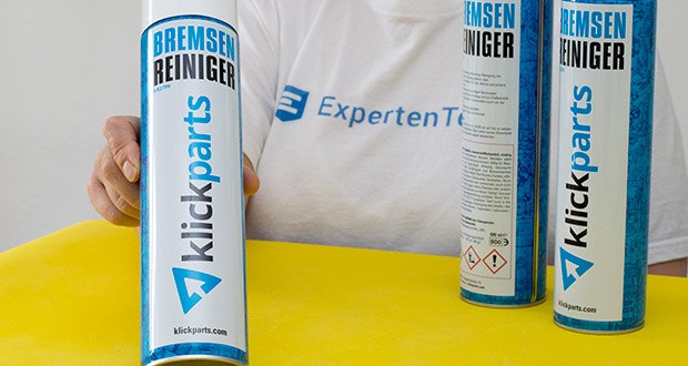 Klickparts Bremsenreiniger 500ml im Test - Aerosole 500 ml
