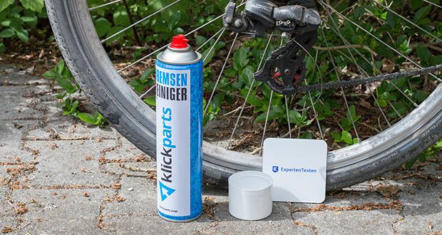 Klickparts Bremsenreiniger 500ml im Test - greift Gummi- und Kunststoffteile nicht an